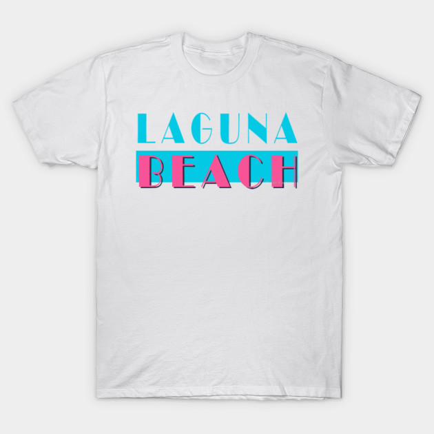 Laguna Beach California Vice T-Shirt-TOZ